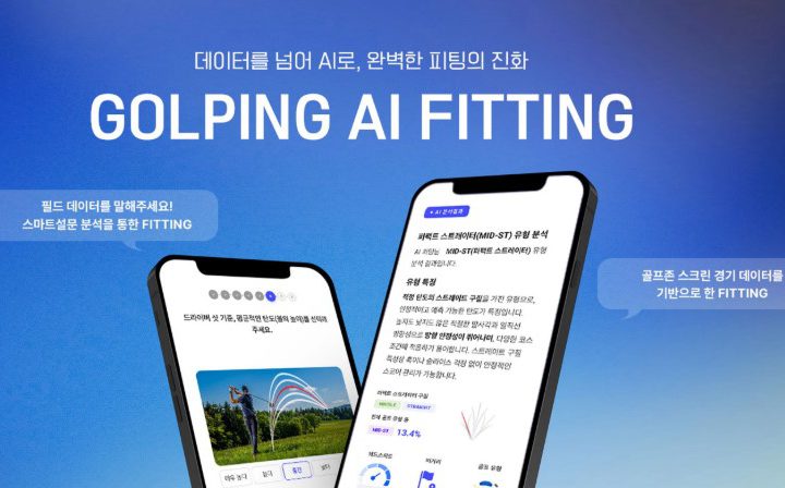 ‘GOLFING AI FITTING’ Redefines the Way Golfers Choose Clubs